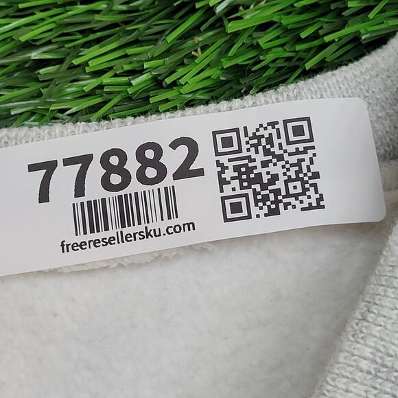 Vintage University-of-Michigan Sweatshirt Women XL 22x24 Arch - Picture 8 of 13